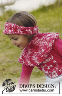 Free patterns - Halstørklæder & Halsvarmere til børn / DROPS Children 23-4