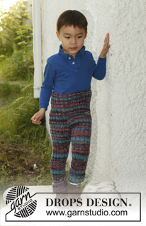 Free patterns - Laste püksid ja kombinesoonid / DROPS Children 23-41