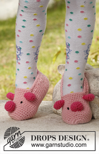 Free patterns - Socken & Schühchen für Babys / DROPS Children 23-46