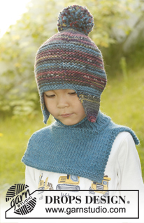 Free patterns - Halstørklæder & Halsvarmere til børn / DROPS Children 23-55