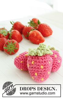 Free patterns - Play Food / DROPS Children 23-59