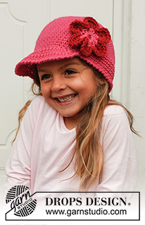 Free patterns - Children Hats / DROPS Children 24-16