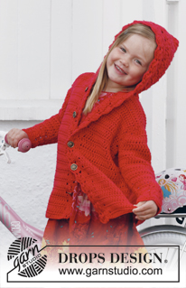 Free patterns - Jacken & Cardigans für Kinder / DROPS Children 24-37