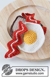 Free patterns - Play Food / DROPS Children 24-43