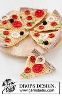 Free patterns - Play Food / DROPS Children 24-44