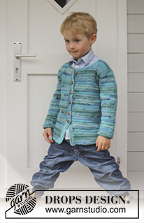 Free patterns - Basic jakker & cardigans til barn / DROPS Children 24-46