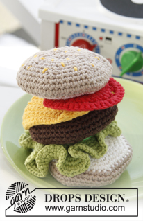 Free patterns - Play Food / DROPS Children 24-47
