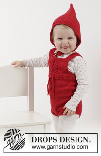 Free patterns - Bukser & Shorts til baby / DROPS Children 26-17