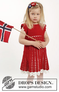 Free patterns - Children Dresses & Skirts / DROPS Children 26-5