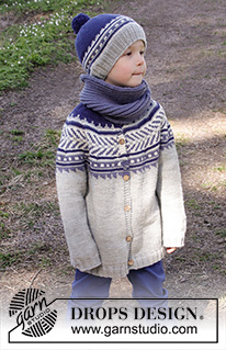 Free patterns - Nordische Jacken für Kinder / DROPS Children 27-31