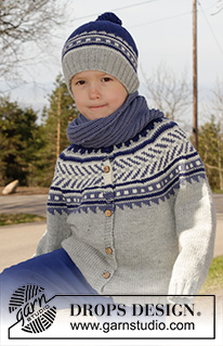 Free patterns - Nordische Jacken für Kinder / DROPS Children 27-31