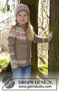Free patterns - Nordische Jacken für Kinder / DROPS Children 27-5