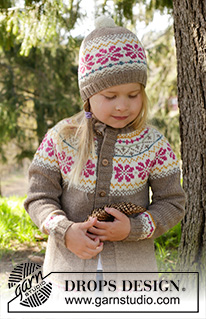 Free patterns - Nordische Jacken für Kinder / DROPS Children 27-5