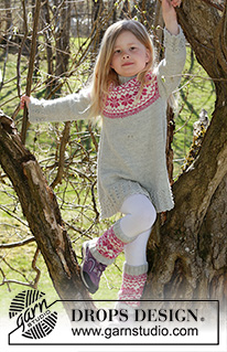 Free patterns - Kleider & Röcke für Kinder / DROPS Children 27-9
