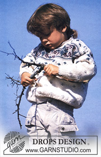Free patterns - Nordische Pullover für Kinder / DROPS Children 3-4