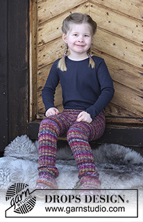 Free patterns - Children Trousers & Overalls / DROPS Children 30-21
