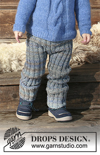 Free patterns - Children Trousers & Overalls / DROPS Children 30-22