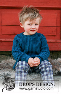Free patterns - Dziecięce swetry przez głowę / DROPS Children 30-9