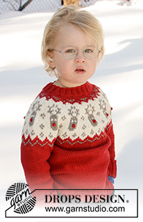 Free patterns - Nordiska tröjor till barn / DROPS Children 32-10