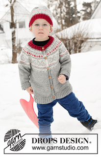 Free patterns - Nordische Jacken für Kinder / DROPS Children 32-11