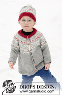 Free patterns - Nordische Jacken für Kinder / DROPS Children 32-11