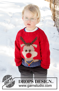 Free patterns - Baby Jumpers / DROPS Children 32-18