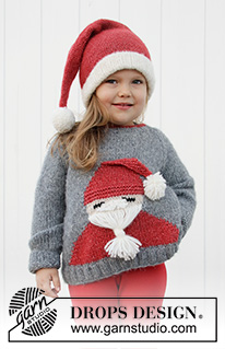 Free patterns - Świąteczne swetry / DROPS Children 32-20