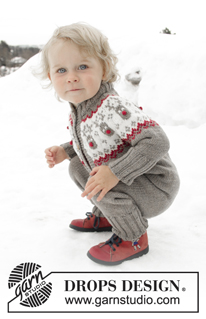 Free patterns - Byxor & Shorts  till barn / DROPS Children 32-3
