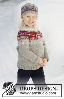 Free patterns - Baby Jumpers / DROPS Children 32-5
