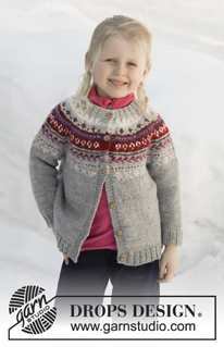 Free patterns - Nordische Jacken für Kinder / DROPS Children 32-6
