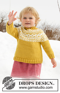Free patterns - Nordiska tröjor till barn / DROPS Children 32-7