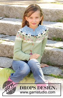 Free patterns - Nordische Jacken für Kinder / DROPS Children 34-1