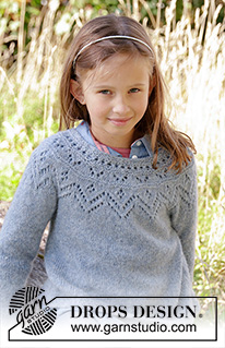 Free patterns - Dětské pulovry / DROPS Children 34-10