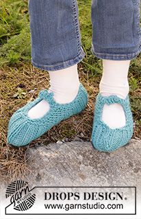 Free patterns - Children Socks & Slippers / DROPS Children 34-12