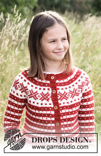 Free patterns - Nordische Jacken für Kinder / DROPS Children 34-31