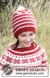 Free patterns - Luer & hatter til barn / DROPS Children 34-33