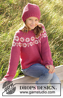 Free patterns - Norweskie dziecięce swetry przez głowę / DROPS Children 34-7