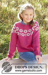 Free patterns - Nordiska tröjor till barn / DROPS Children 34-7