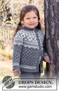 Free patterns - Nordische Jacken für Kinder / DROPS Children 37-2