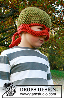 Free patterns - Whimsical Hats / DROPS Children 37-24