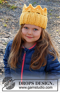 Free patterns - Whimsical Hats / DROPS Children 37-26