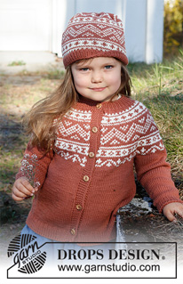 Free patterns - Nordische Jacken für Kinder / DROPS Children 37-6