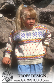 Free patterns - Nordische Pullover für Kinder / DROPS Children 4-3