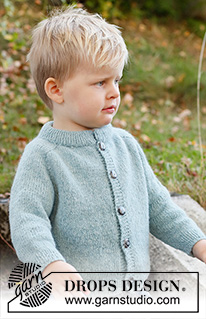 Free patterns - Rozpinane swetry i bolerka dziecięce / DROPS Children 40-13
