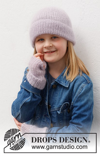 Free patterns - Children Hats and beanies / DROPS Children 40-27