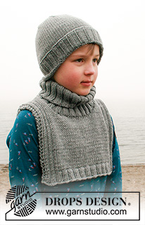 Free patterns - Halstørklæder & Halsvarmere til børn / DROPS Children 40-32