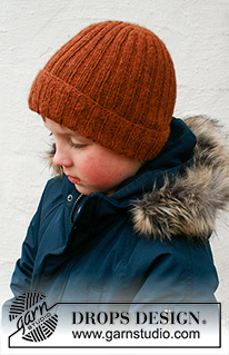 Free patterns - Children Hats / DROPS Children 40-36