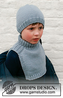 Free patterns - Halstørklæder & Halsvarmere til børn / DROPS Children 41-26