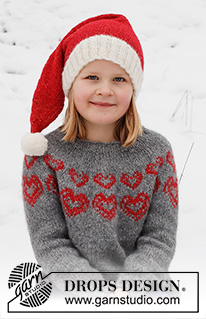 Free patterns - Jultröjor & Koftor / DROPS Children 41-3