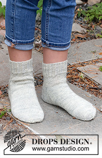 Free patterns - Calze & Pantofole per bambini / DROPS Children 41-33